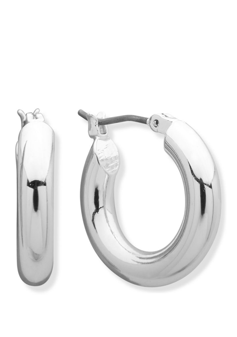 Leeds Small Hoop Earrings