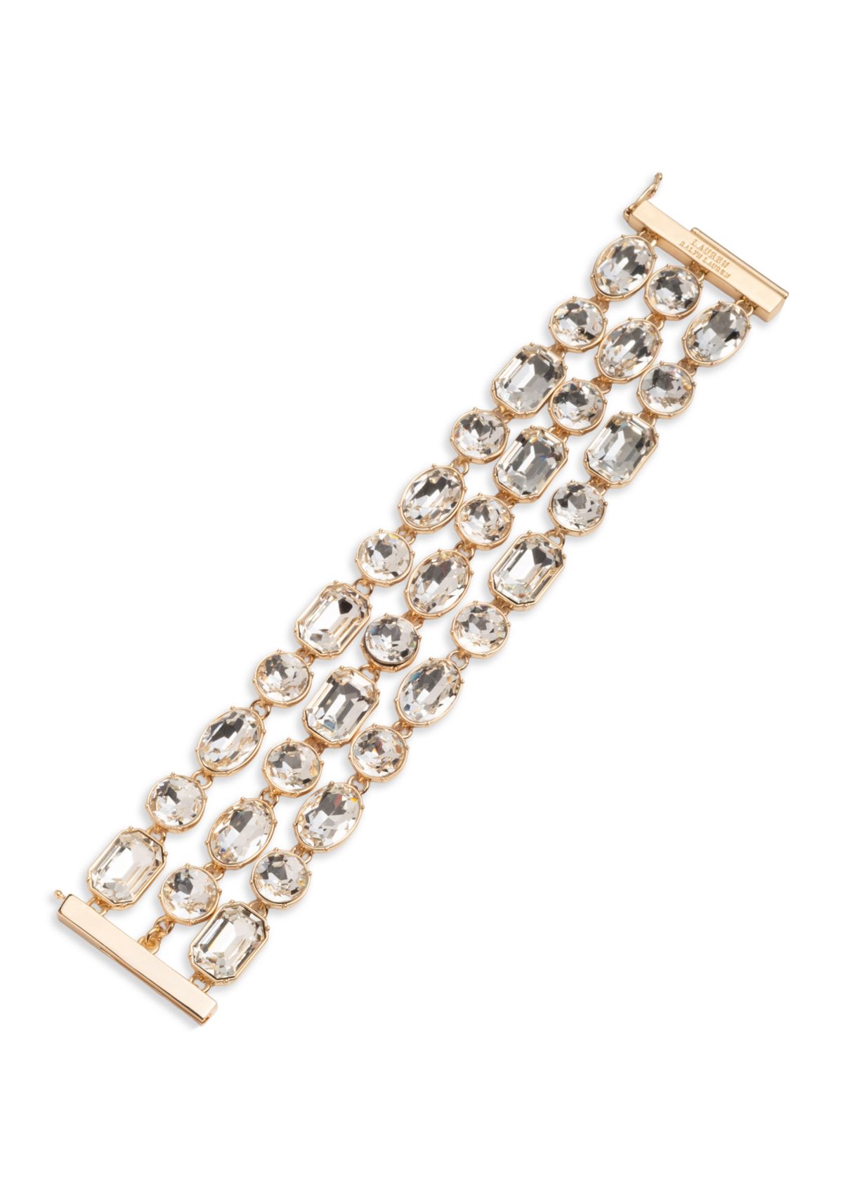 Crystal Stone Flex Bracelet