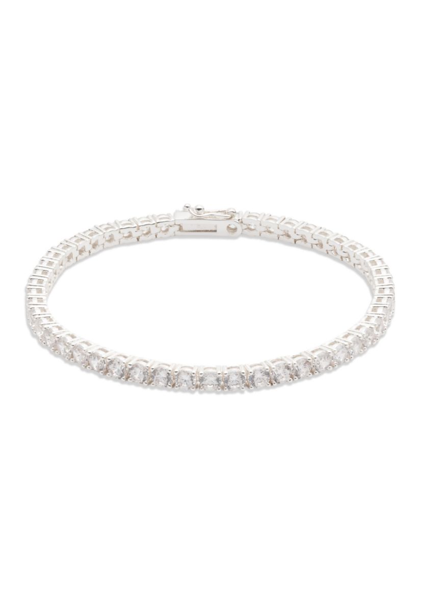 Tennis CZ Flex Bracelet