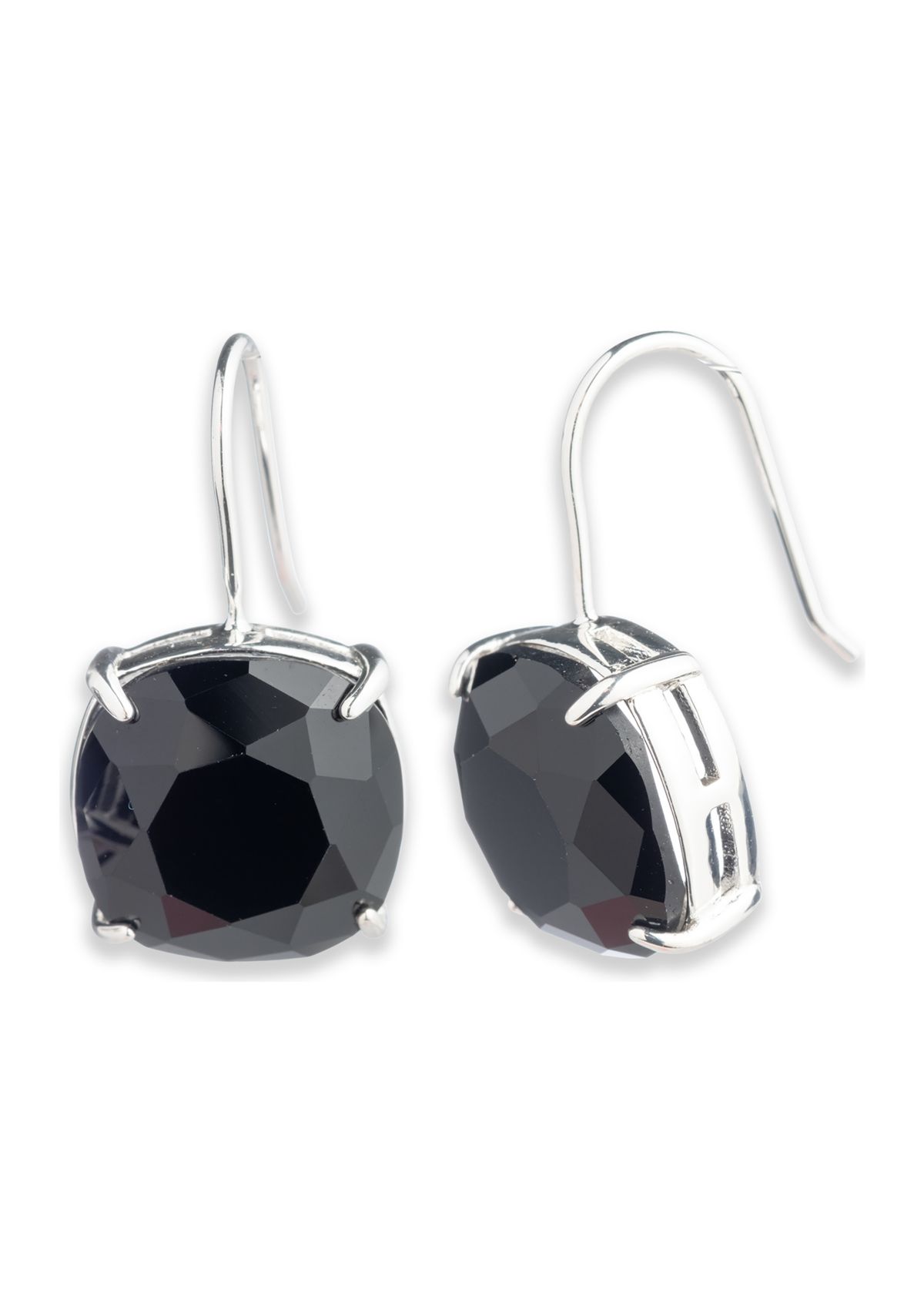 Cushion Drop Earrings