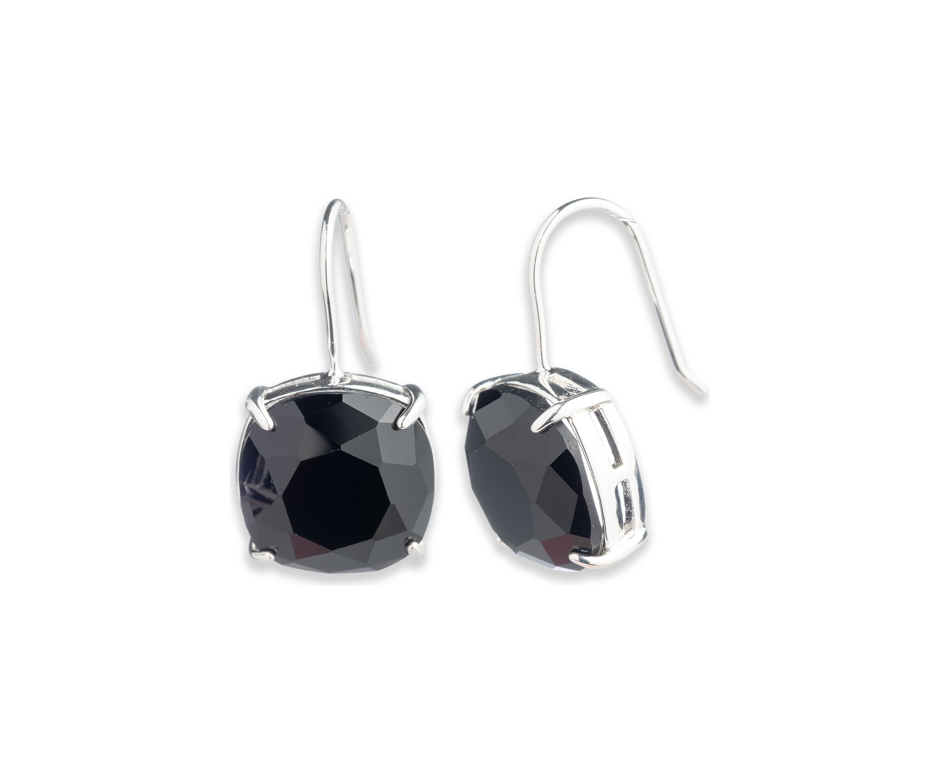 Cushion Drop Earrings
