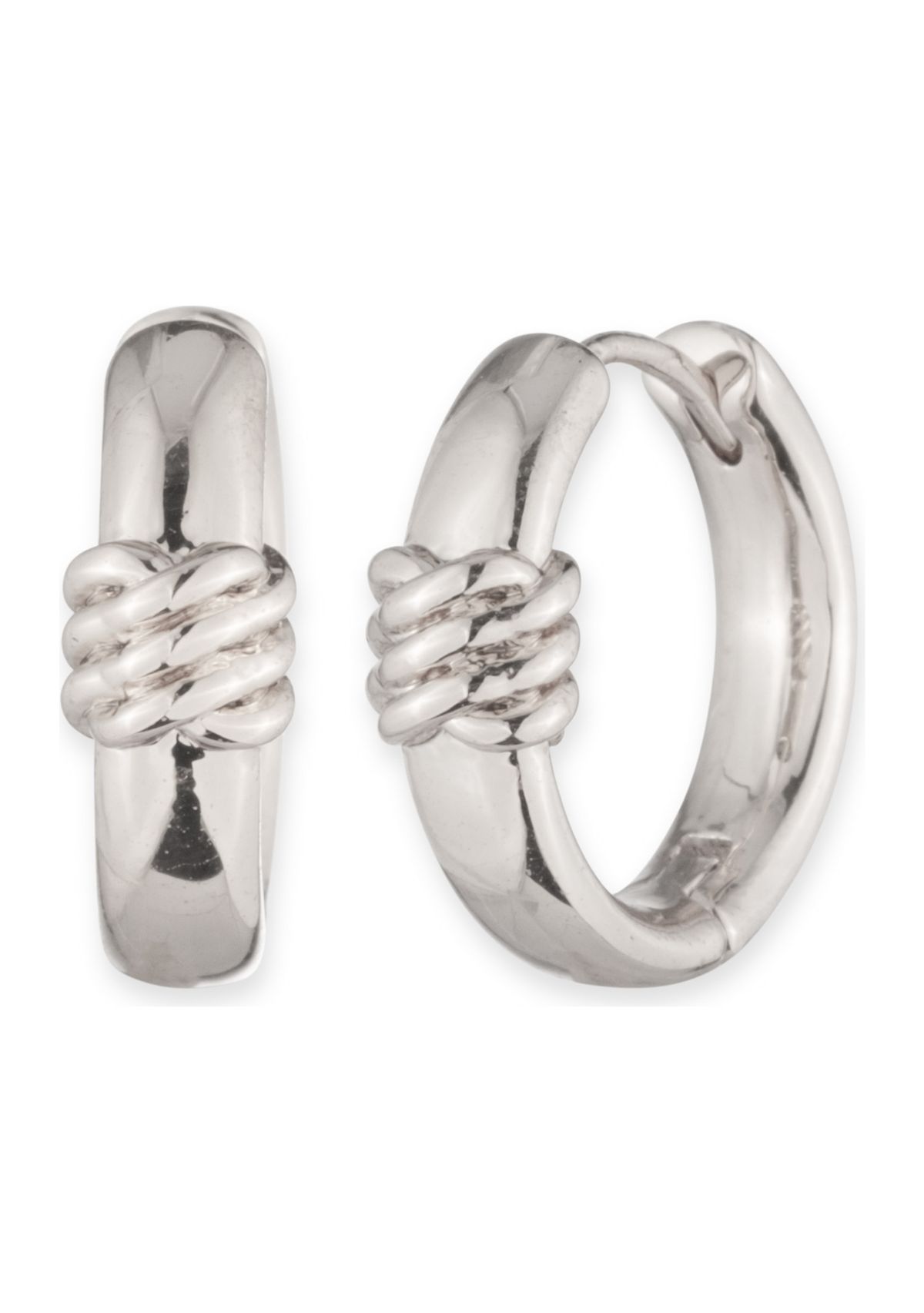 15mm Huggie Hoop Earrings