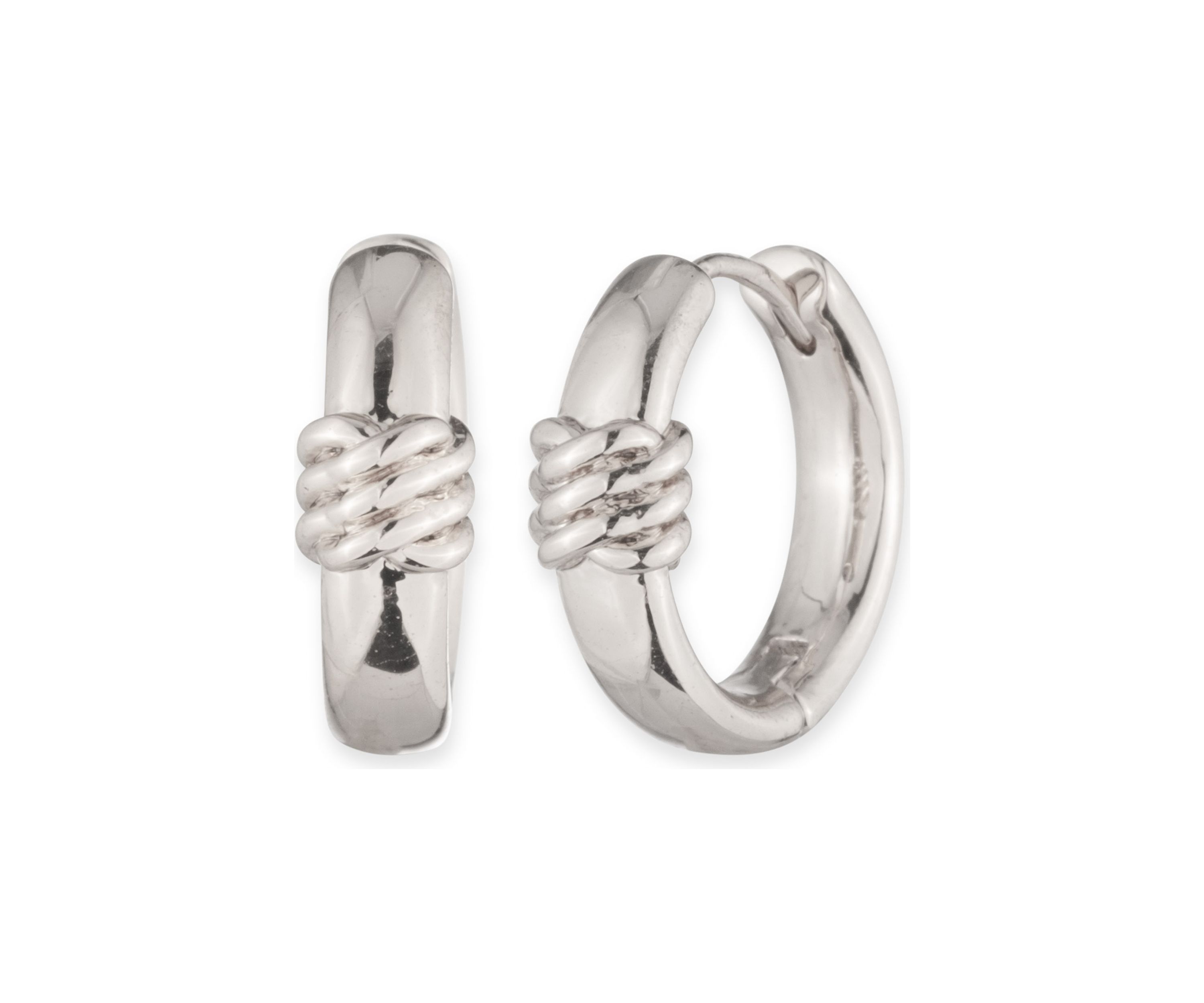 15mm Huggie Hoop Earrings