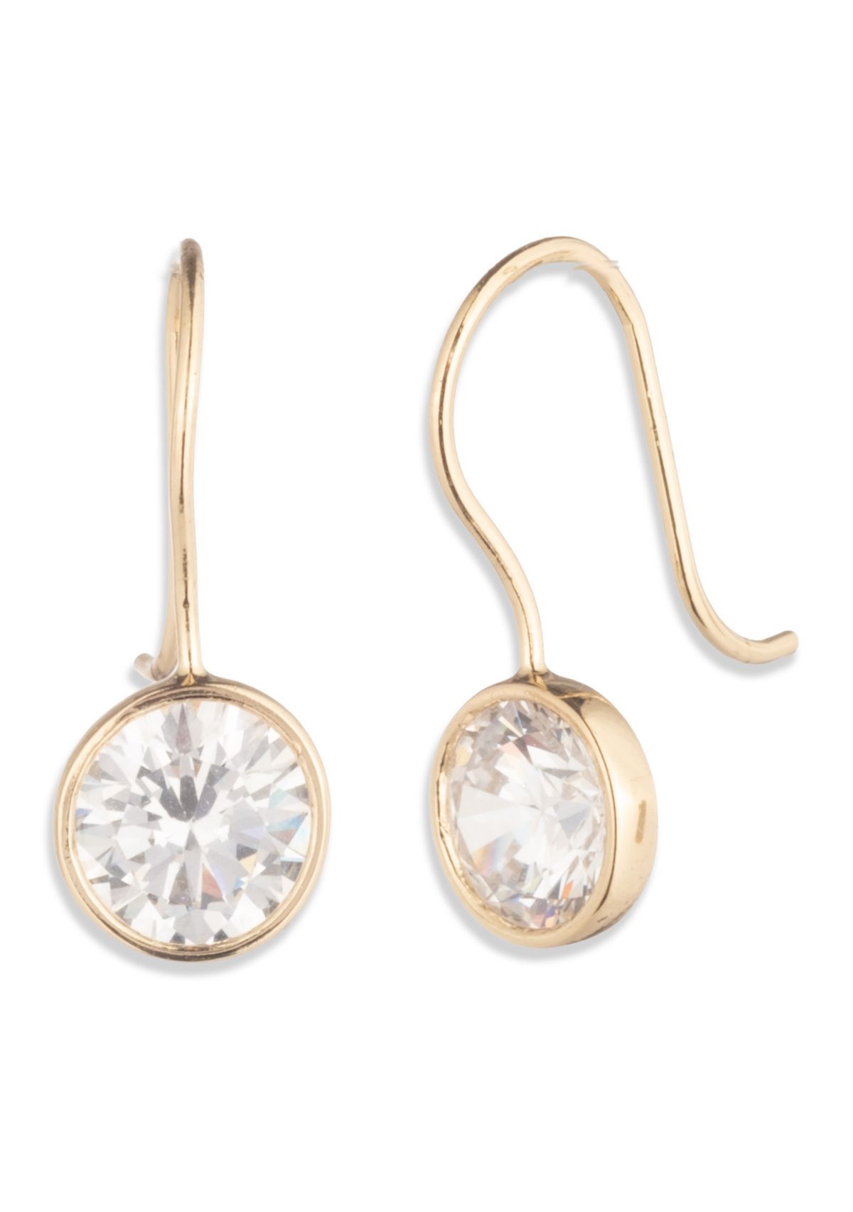Stone Drop Earrings