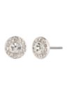 Pave Stud Earrings