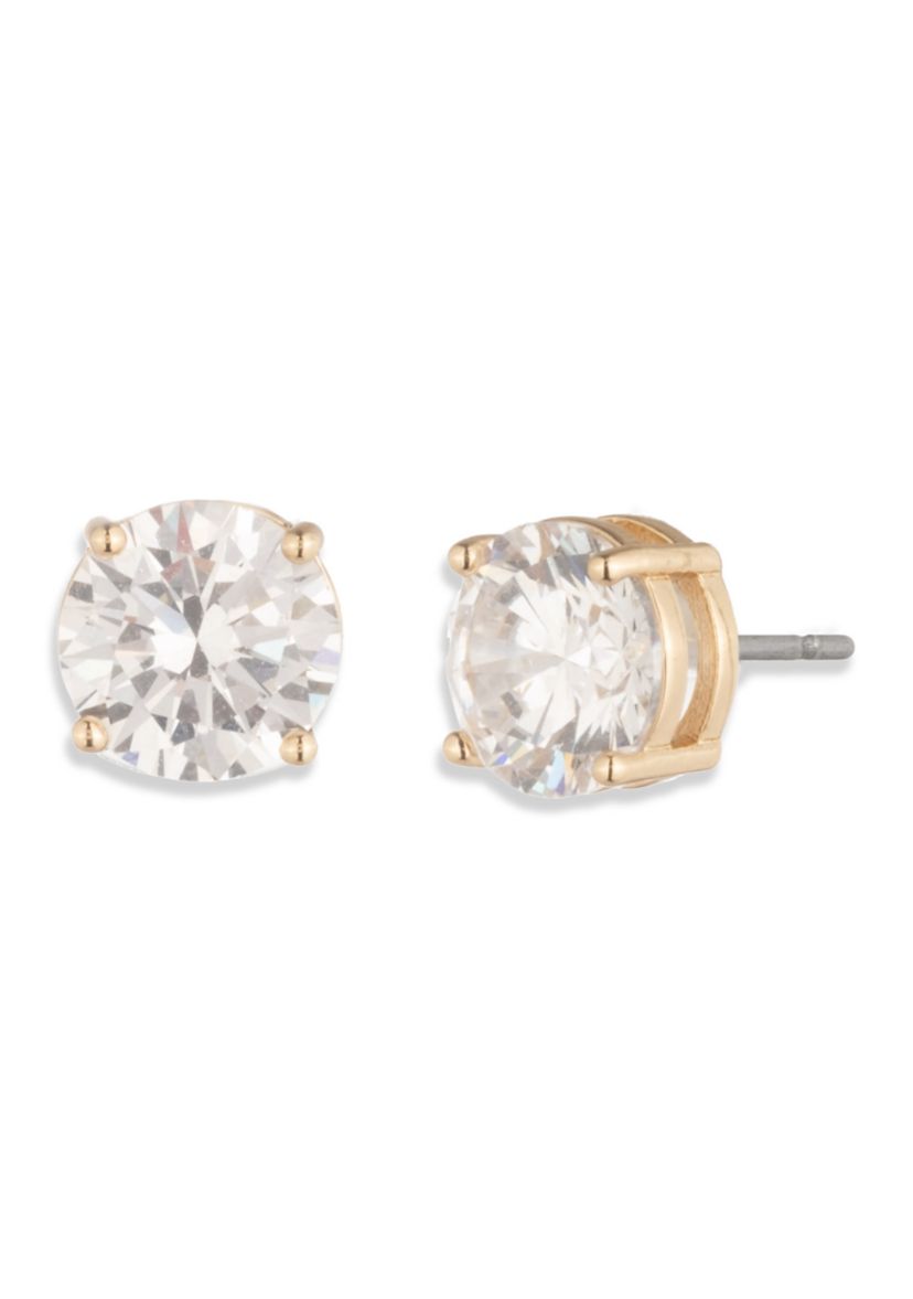CZ Stud Earrings