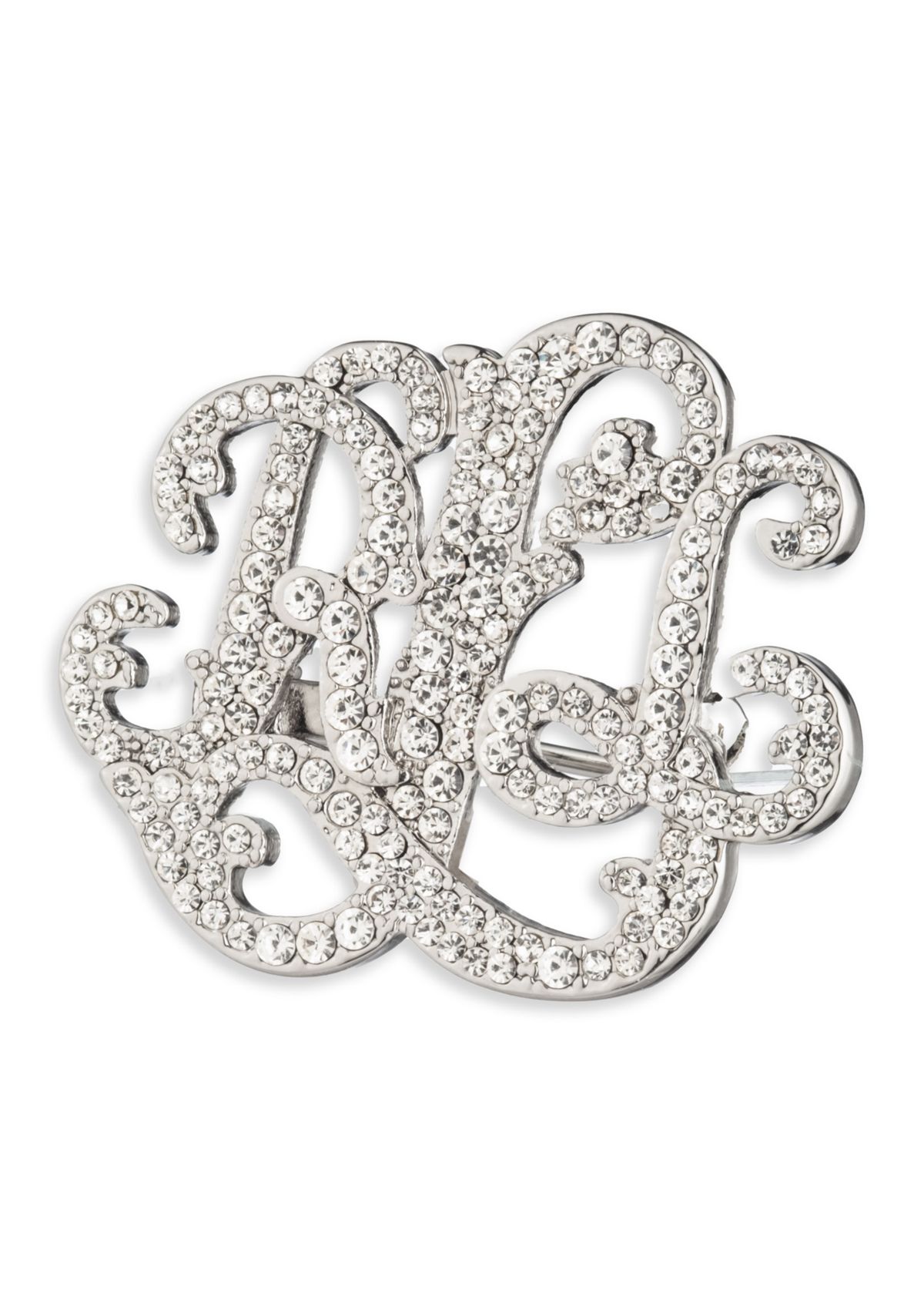  Crystal Script Pin 