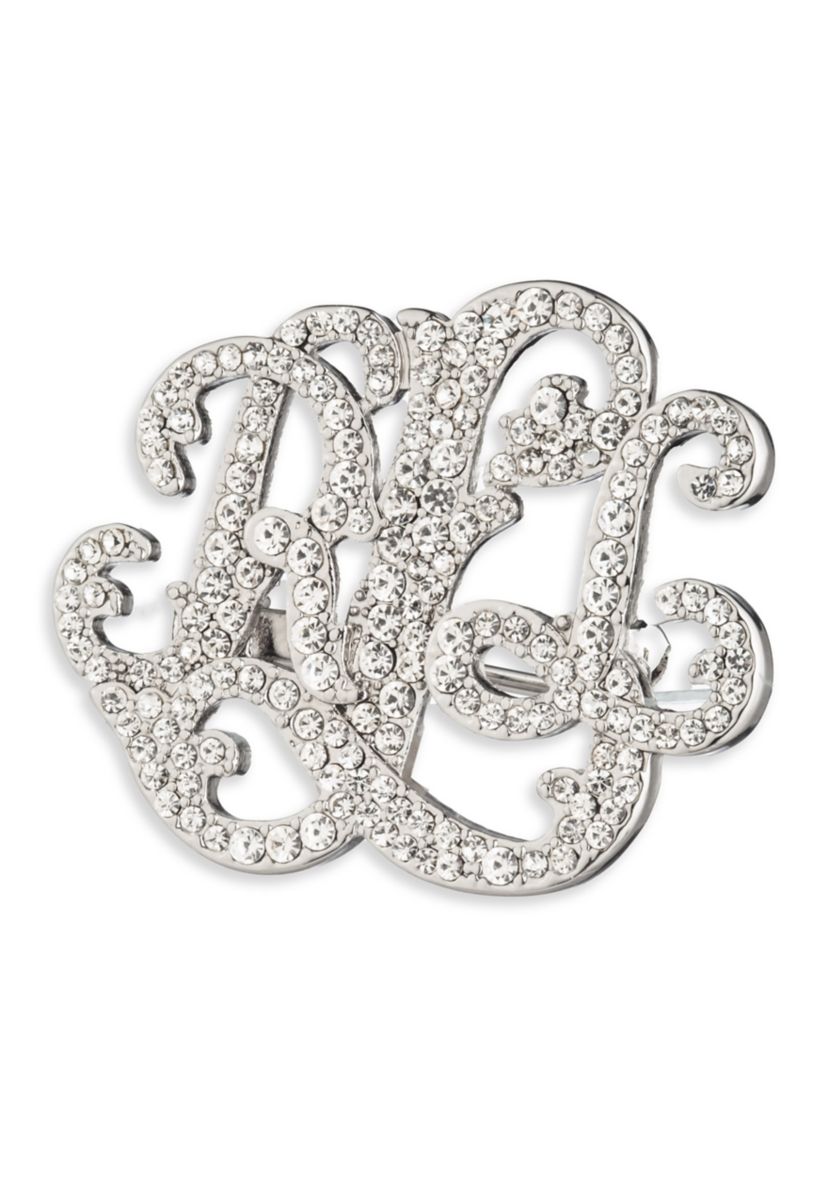  Crystal Script Pin 