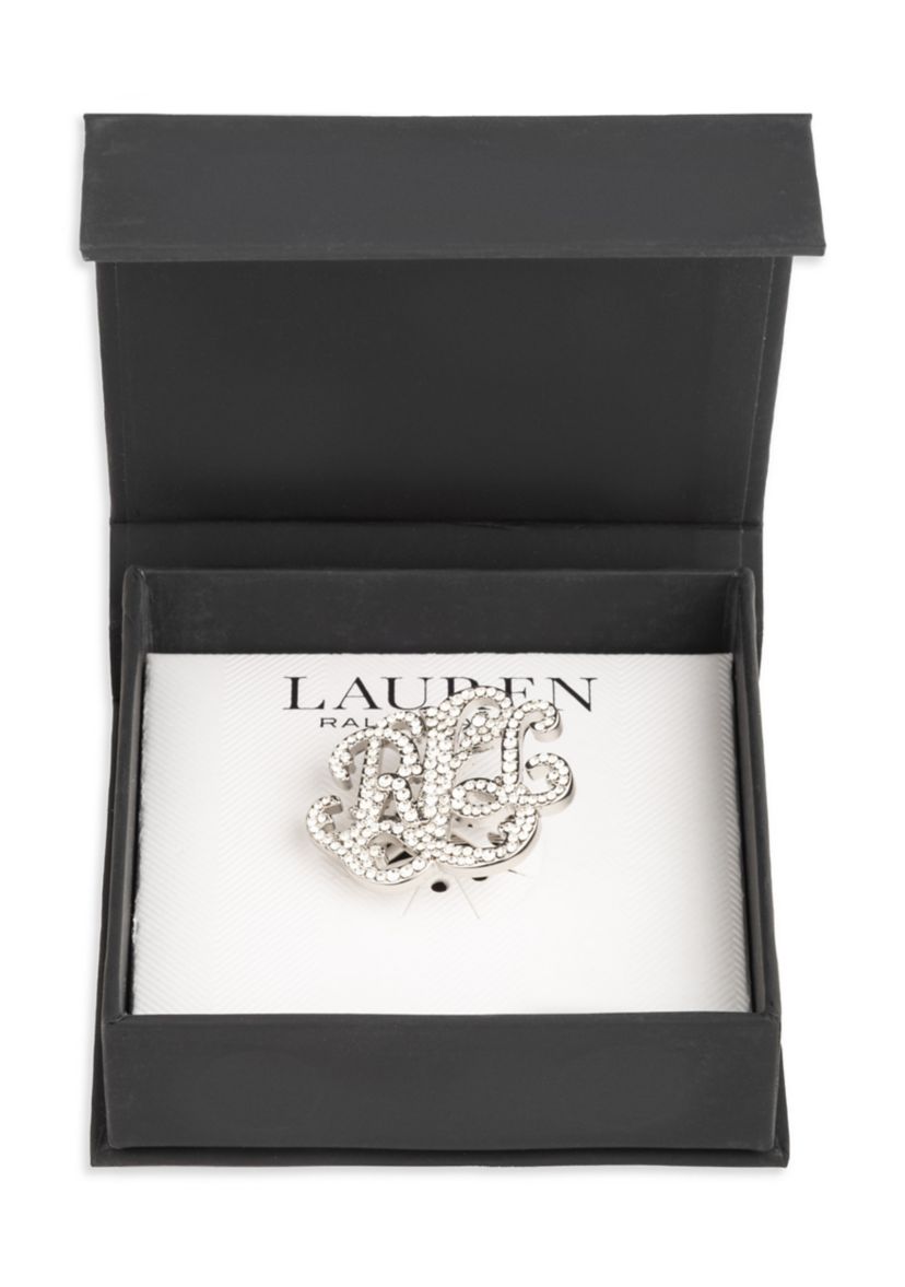  Crystal Script Pin 