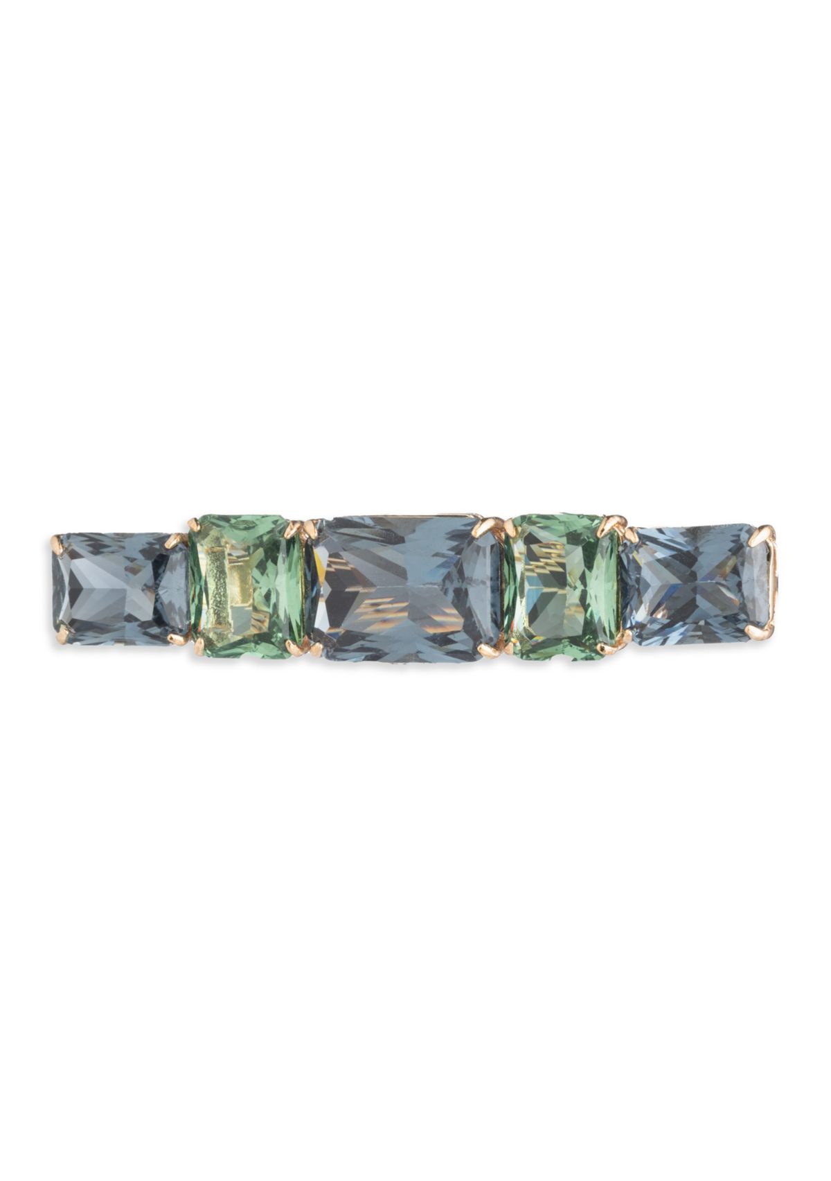 Multi Crystal Stone Pin 