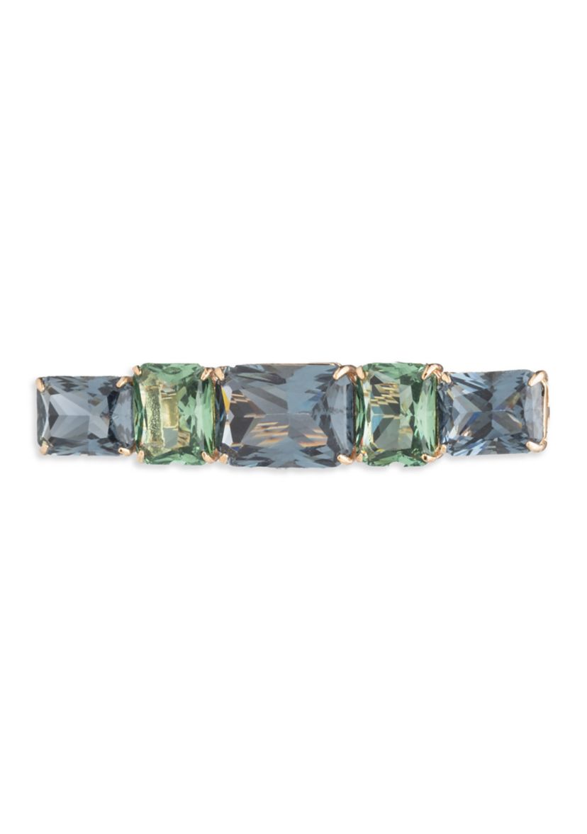 Multi Crystal Stone Pin 