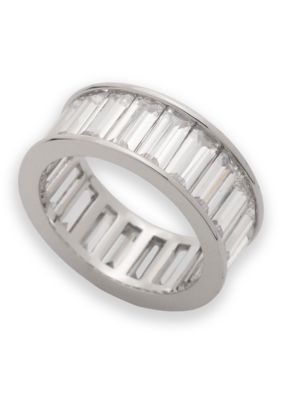 Lauren Ralph Lauren Baguette Cubic Zirconia Band Ring