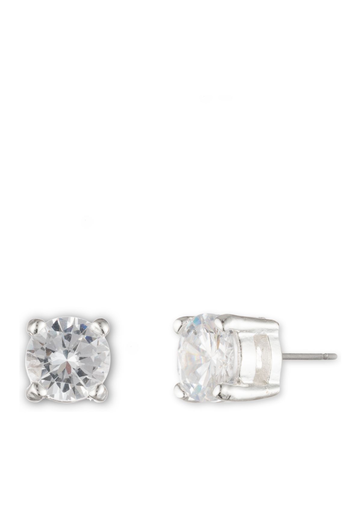 Cubic Zirconia Stud Earrings