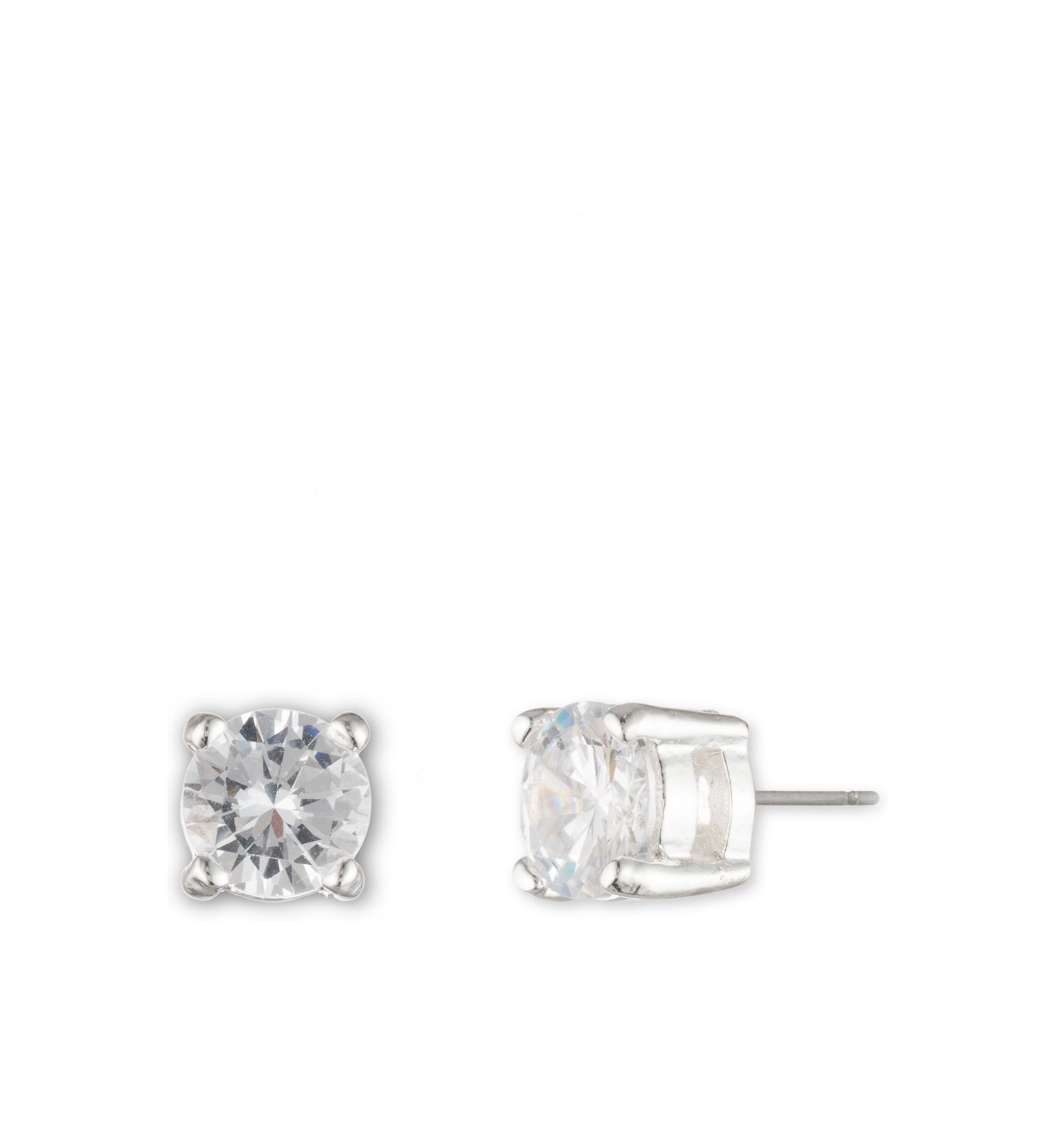 Cubic Zirconia Stud Earrings