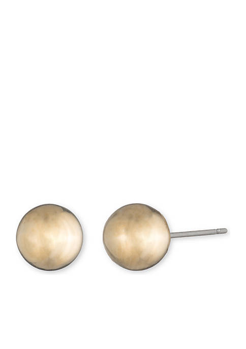 Lauren Ralph Lauren Gold-Tone Stud Earrings