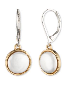 ピアス RALPH LAUREN Gold/Silver Pierced Earring Lauren Ralph Lauren Gold/Silver Pierced Earring | Belk