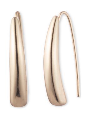 Lauren Ralph Lauren Gold-Tone Threader Earrings | belk