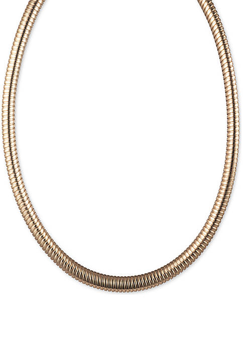 Lauren Ralph Lauren Omega Collar Necklace