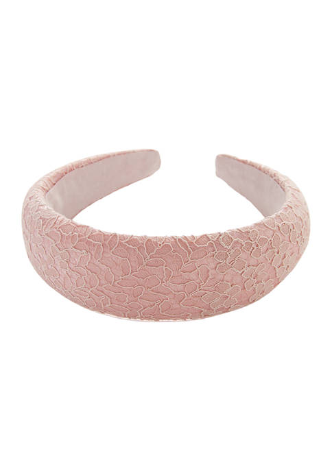 Kaari Blue™ Textured Pink Headband