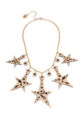 Betsey johnson sale star necklace