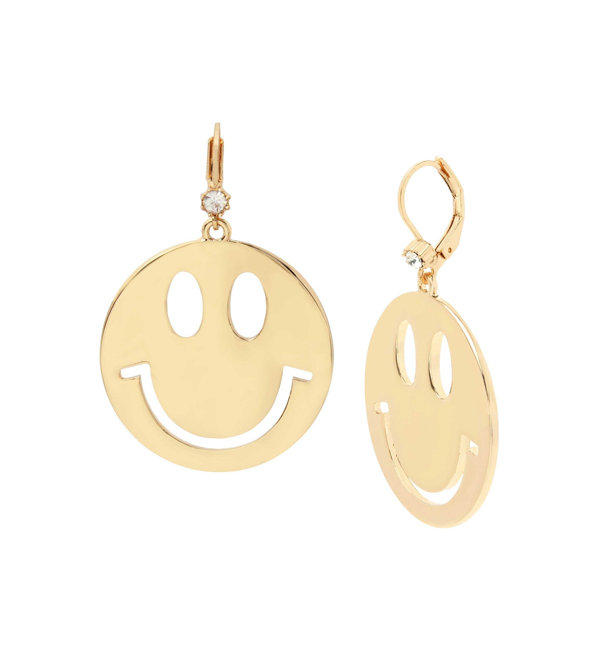 Smiley Drop Earrings