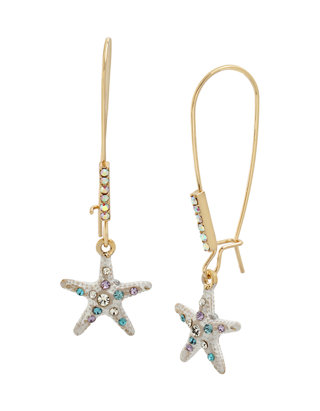 Starfish Dangle Earrings