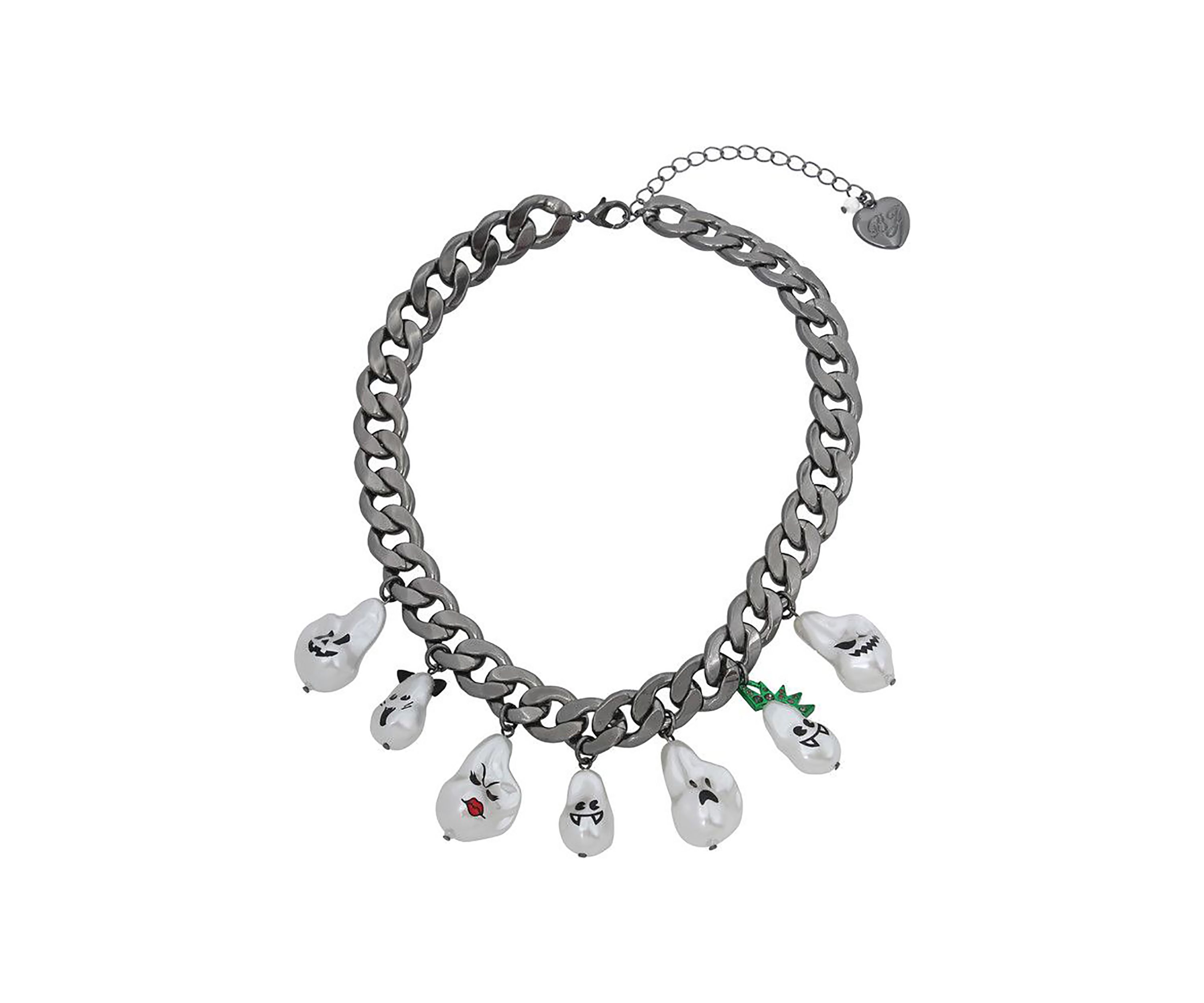 Pearl Ghost Necklace