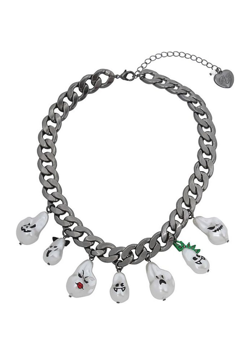 Pearl Ghost Necklace
