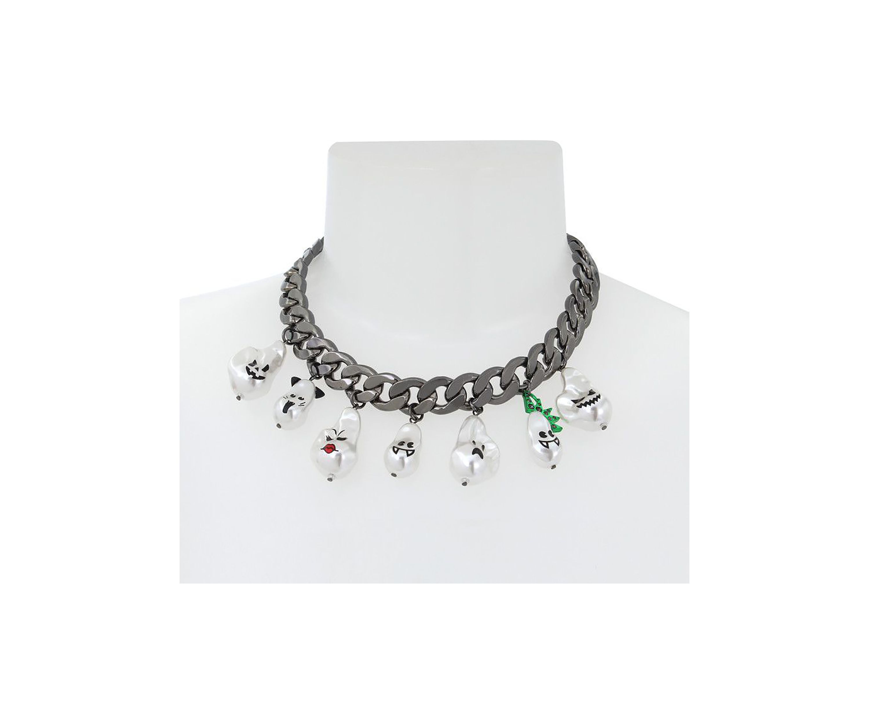 Pearl Ghost Necklace