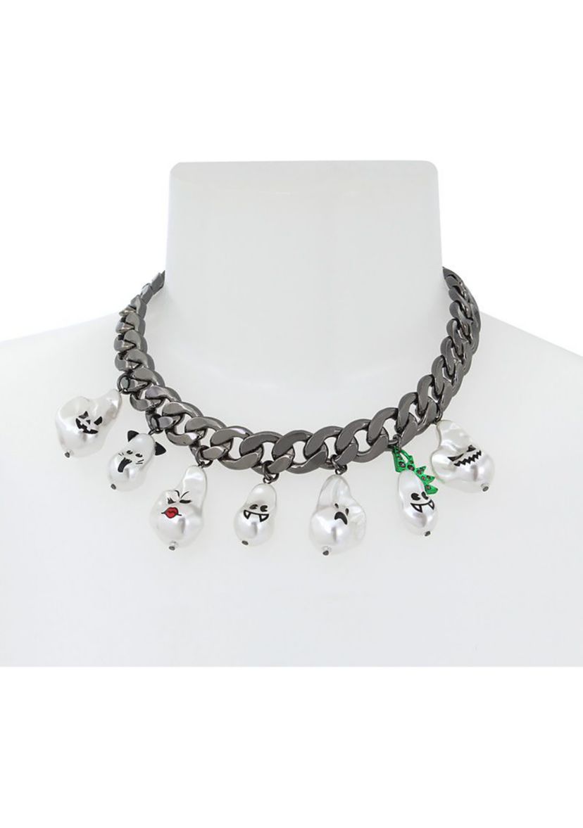 Pearl Ghost Necklace