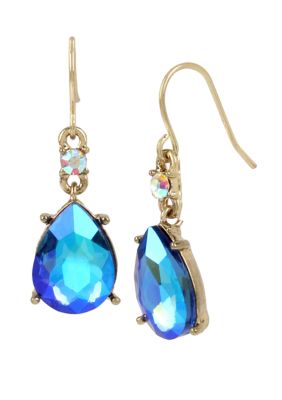 Betsey Johnson Stone Drop Earrings | belk