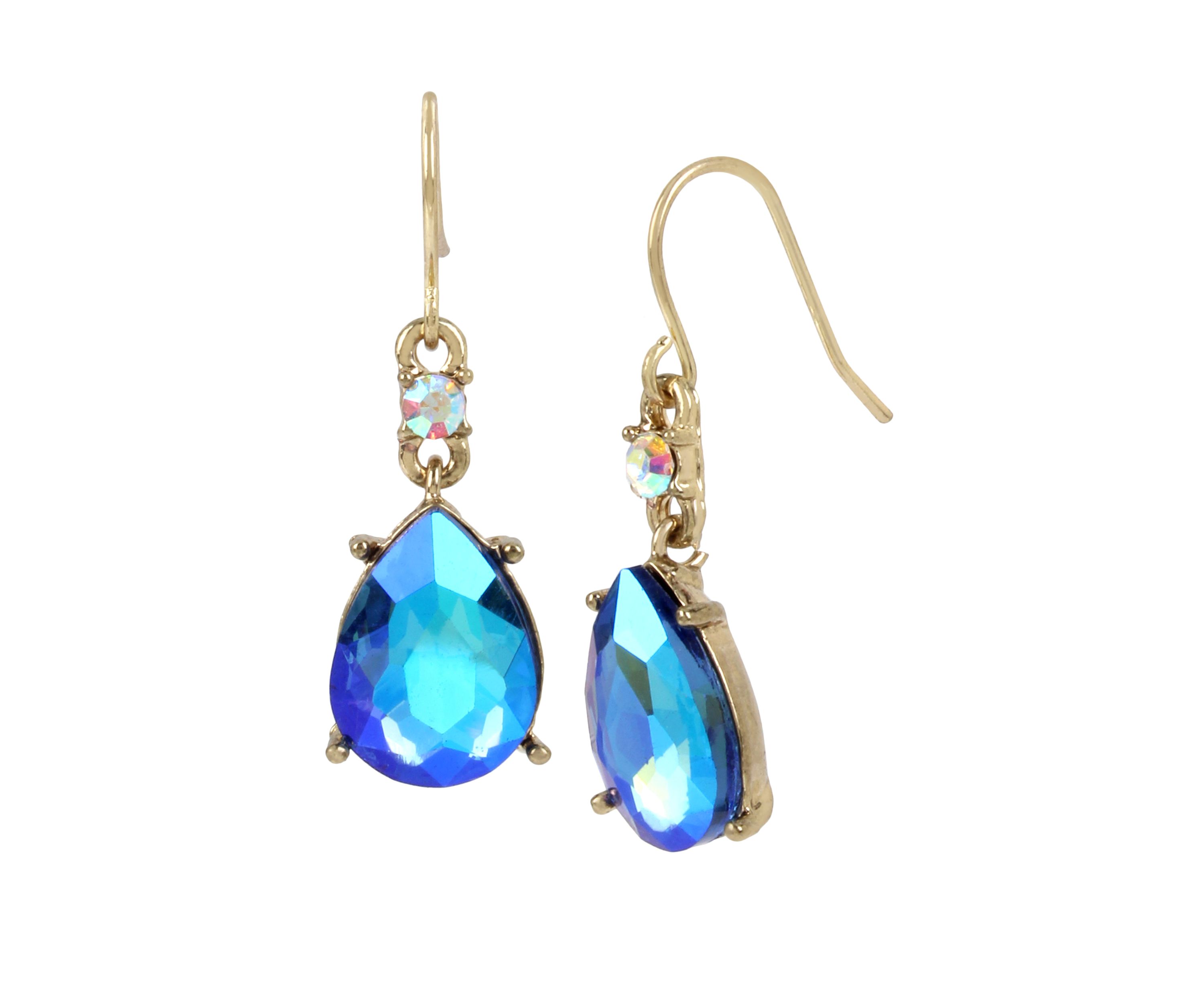Stone Drop Earrings