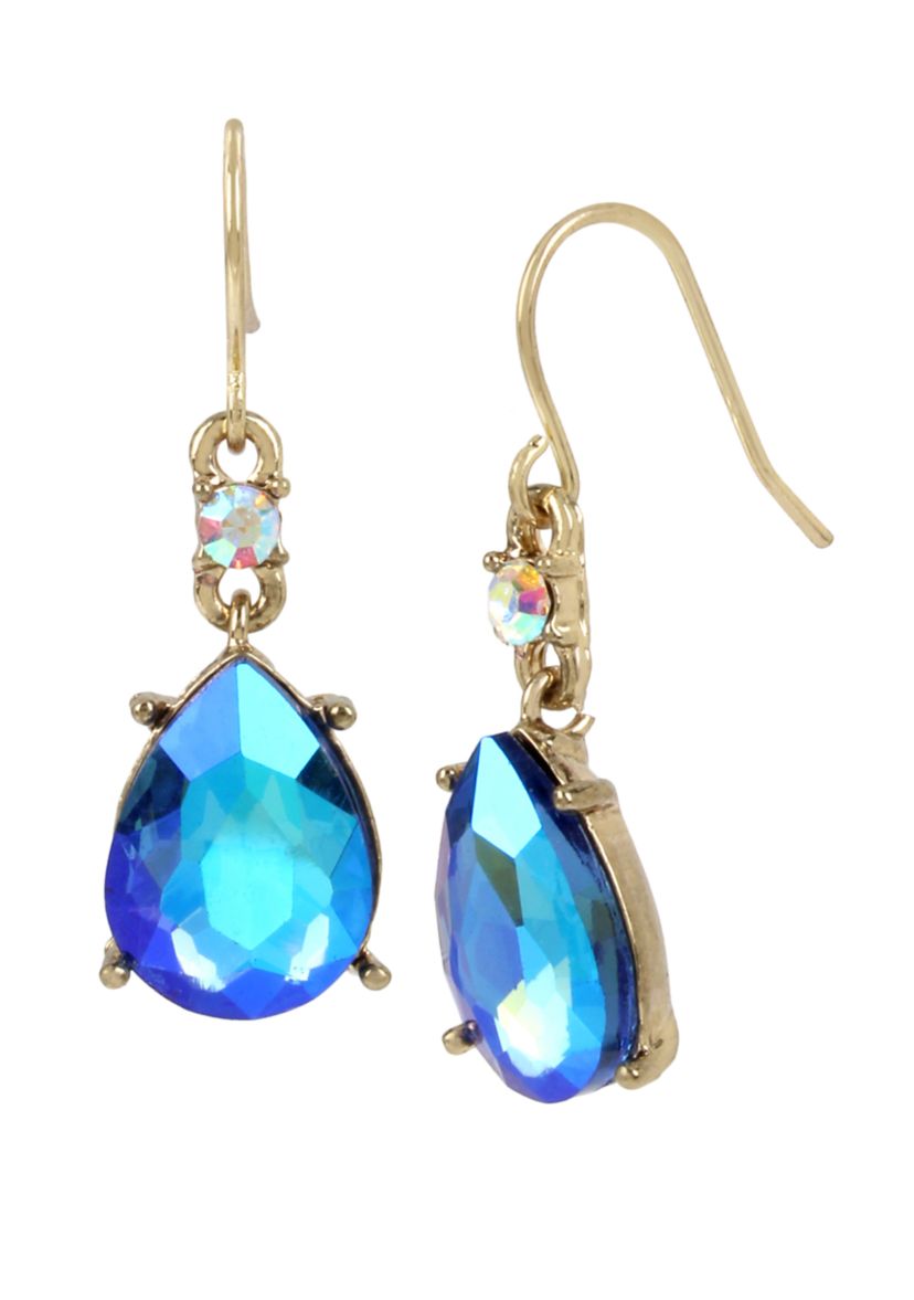 Stone Drop Earrings