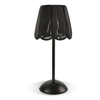 Bell + Howell By Design Rechargeable Solar Powered Woven String Table Lamp