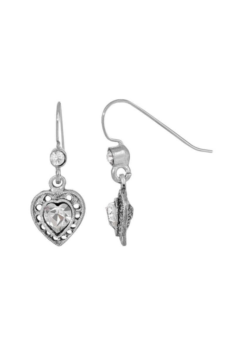 Twisted Hoop Earrings