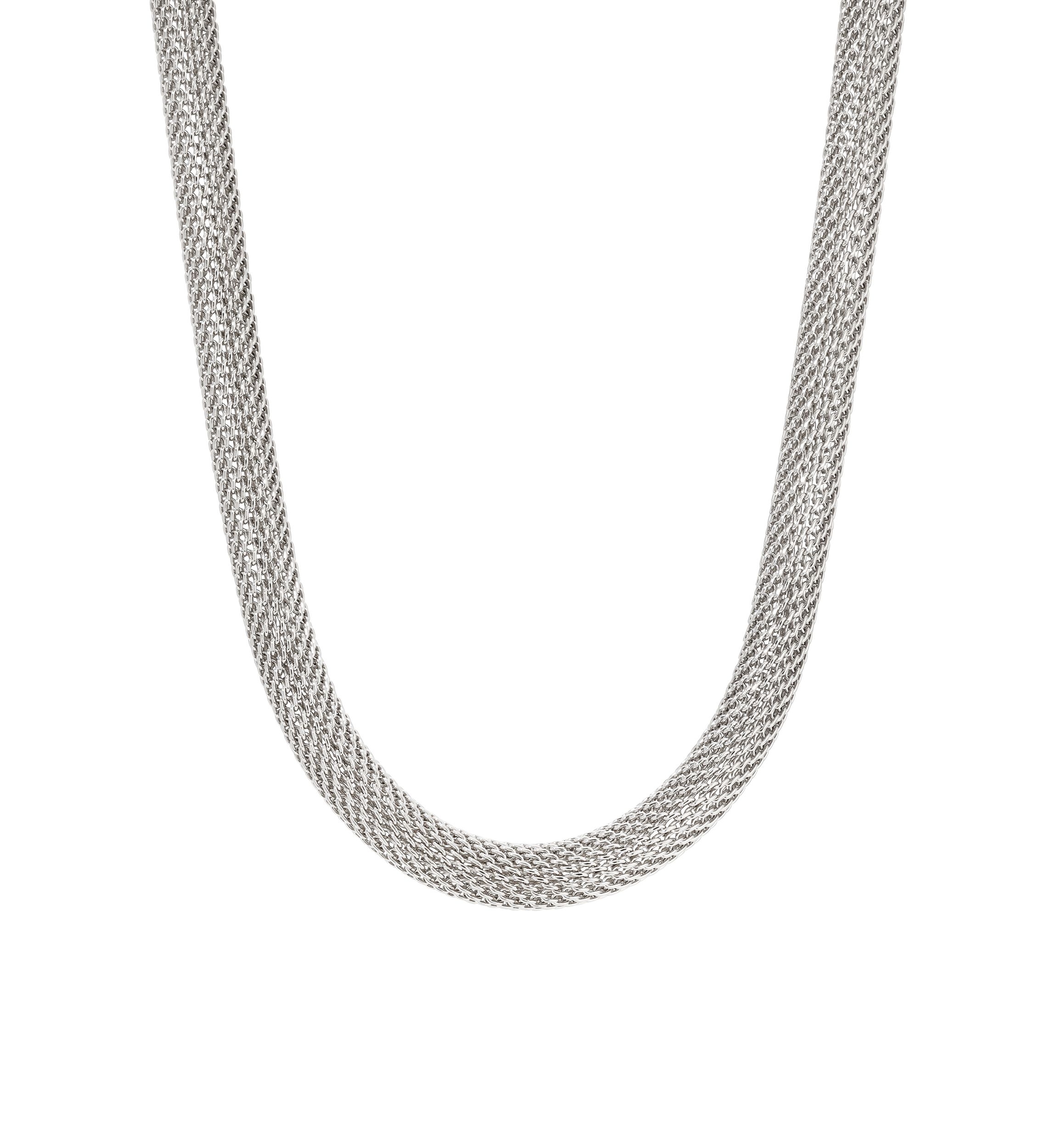 Mesh Collar Necklace 16" Adj.