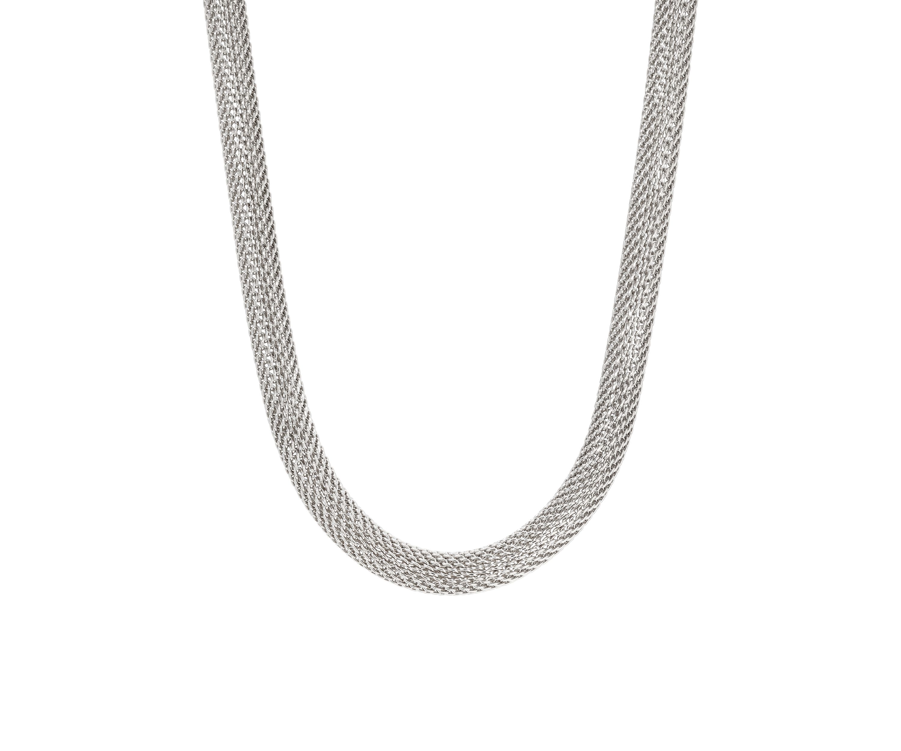 Mesh Collar Necklace 16" Adj.