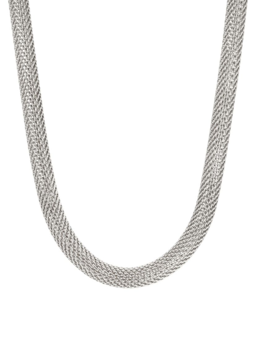Mesh Collar Necklace 16" Adj.