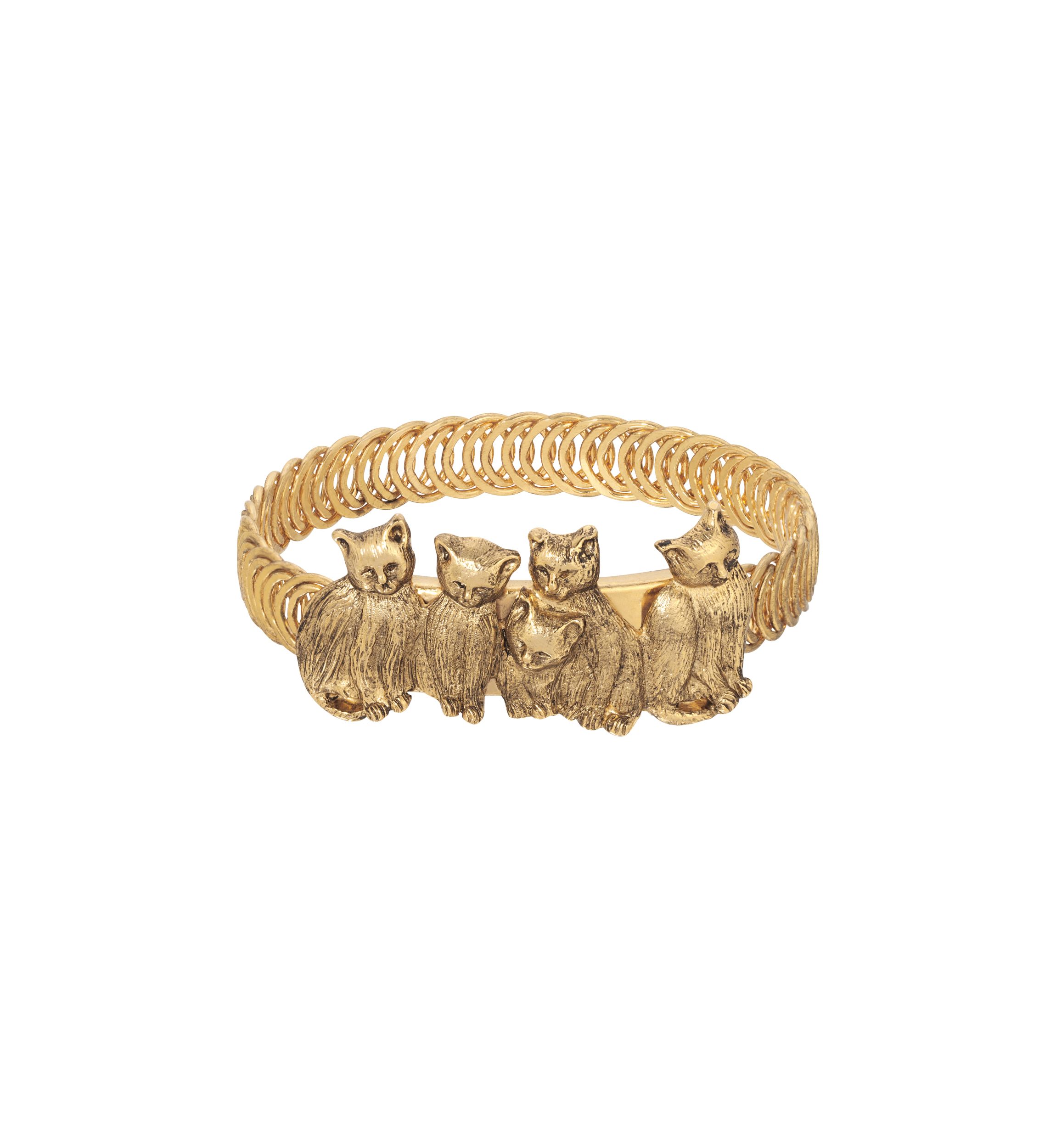 Cat Wrap Bracelet