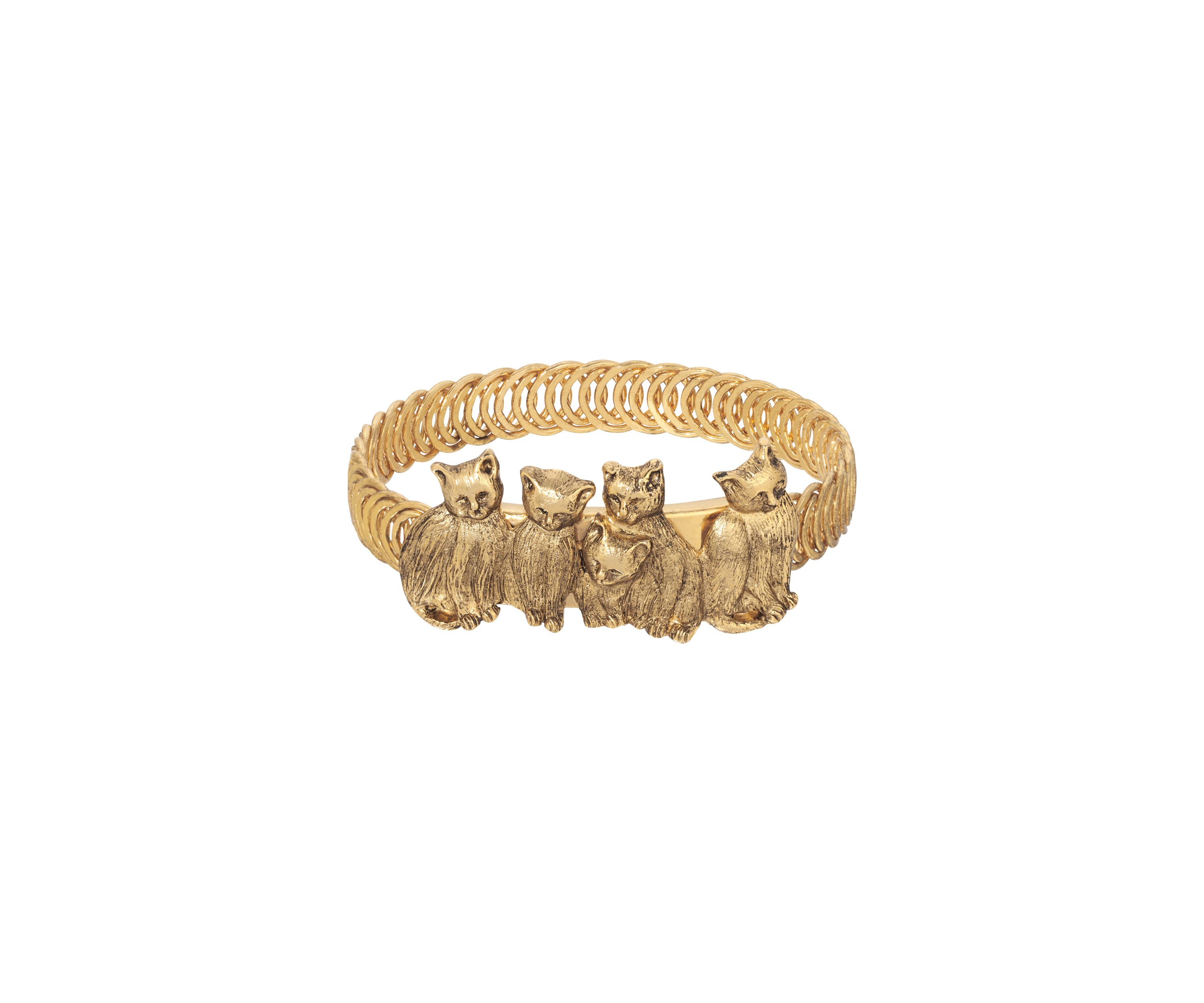 Cat Wrap Bracelet