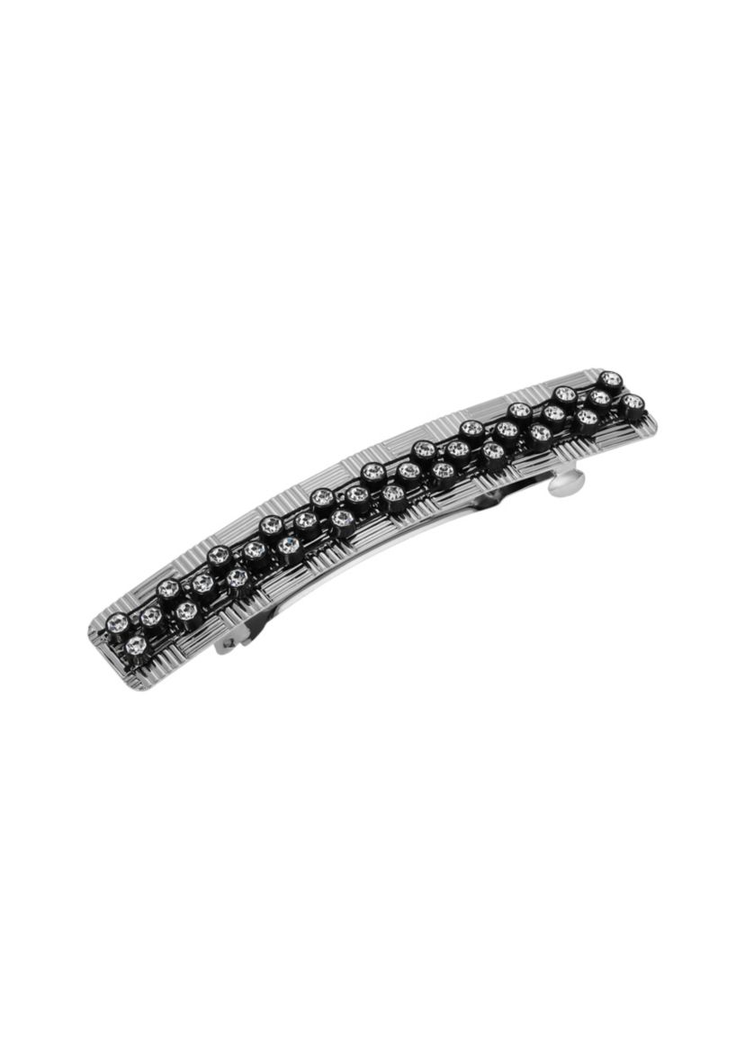 Silver Tone  Barrette