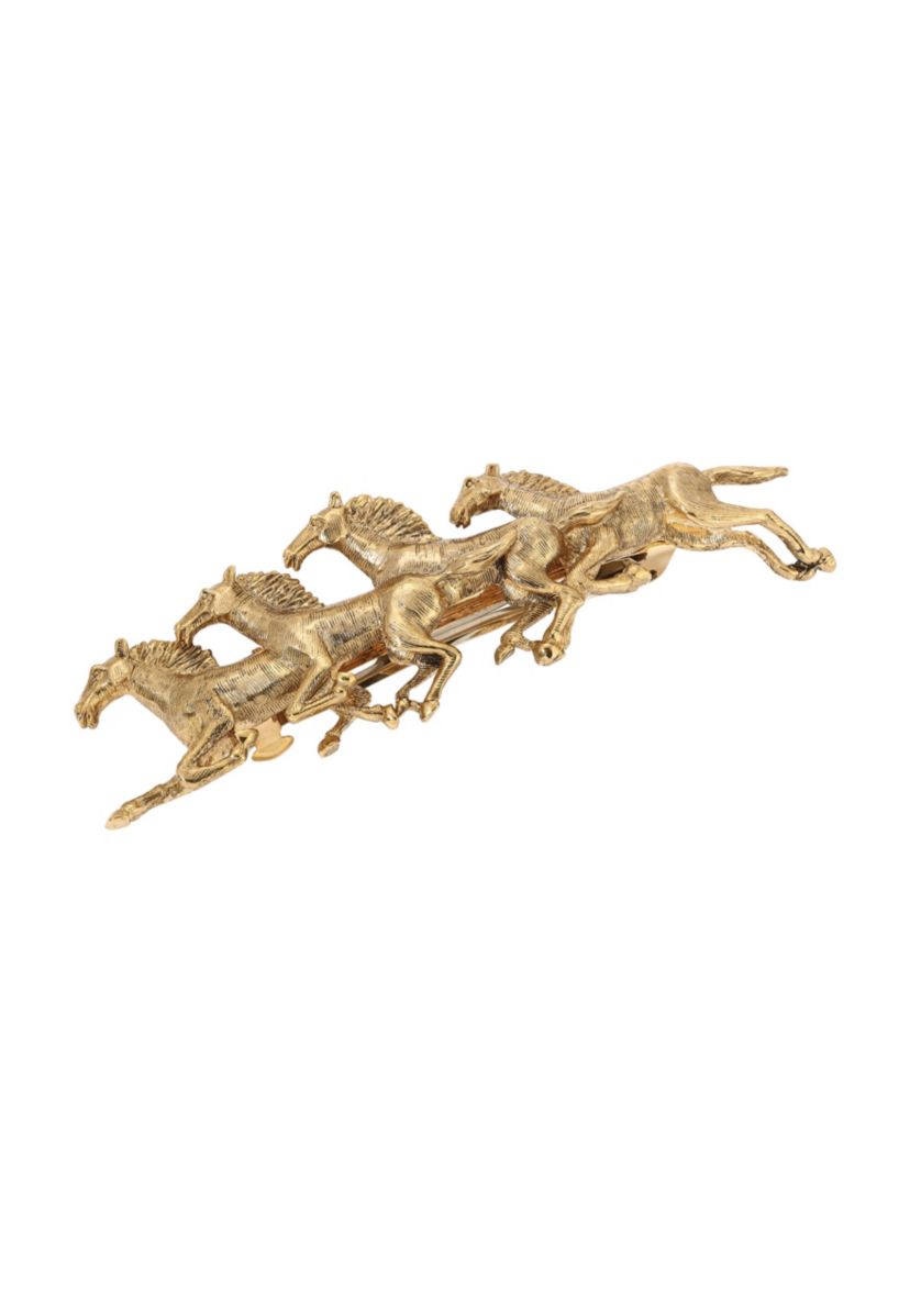 Horses Hair Barrette