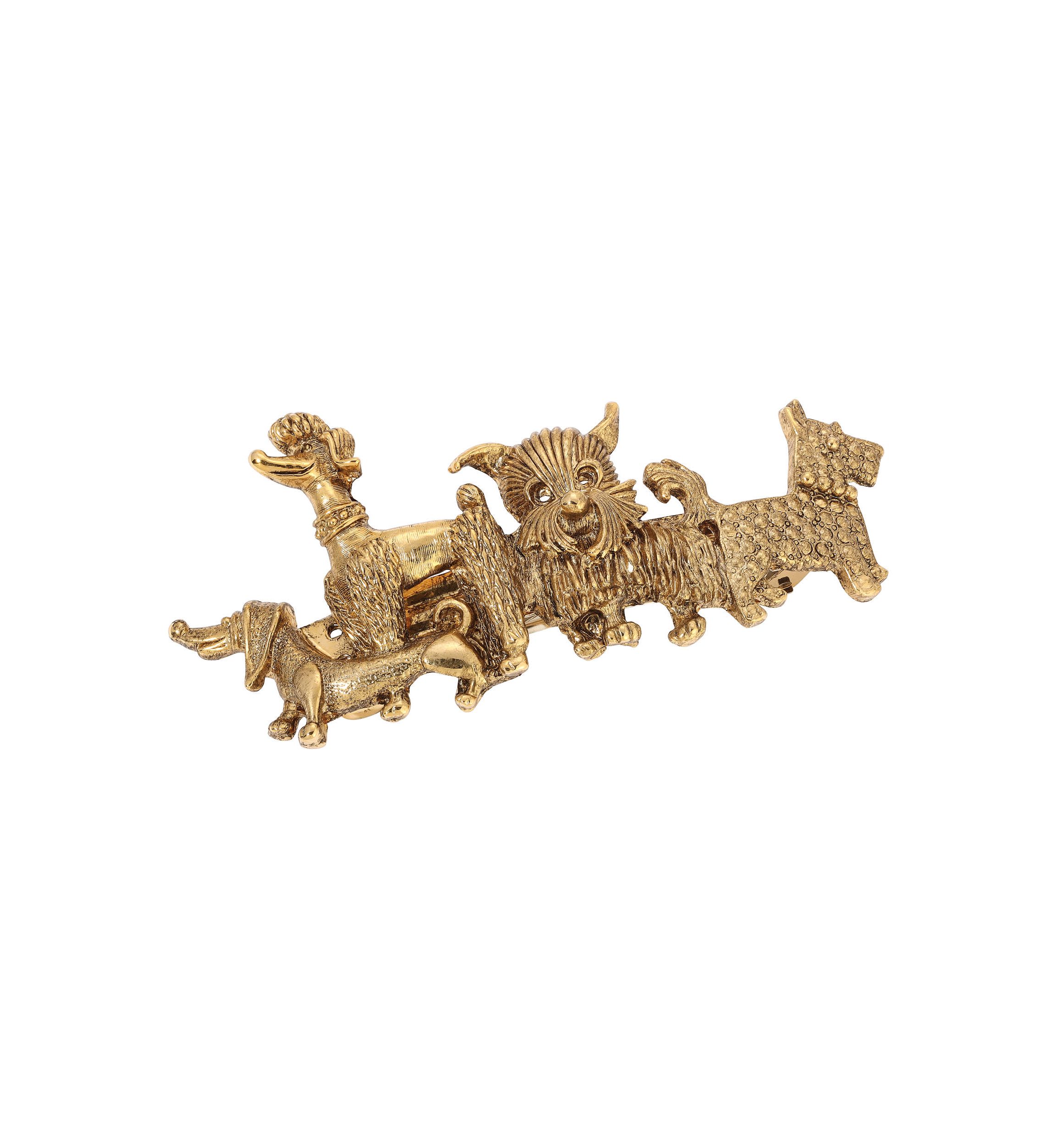 Multi Dog Hair Barrette