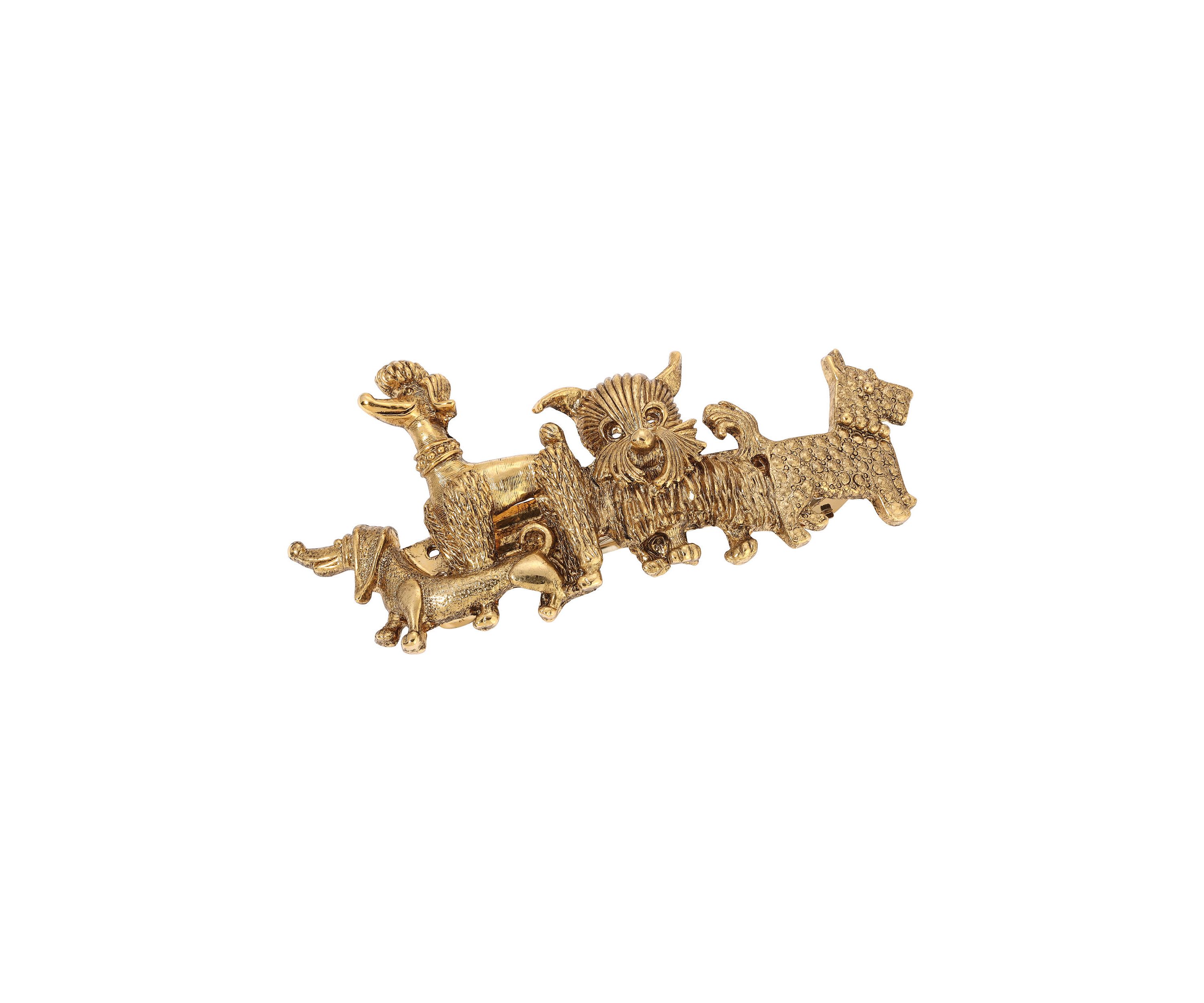 Multi Dog Hair Barrette