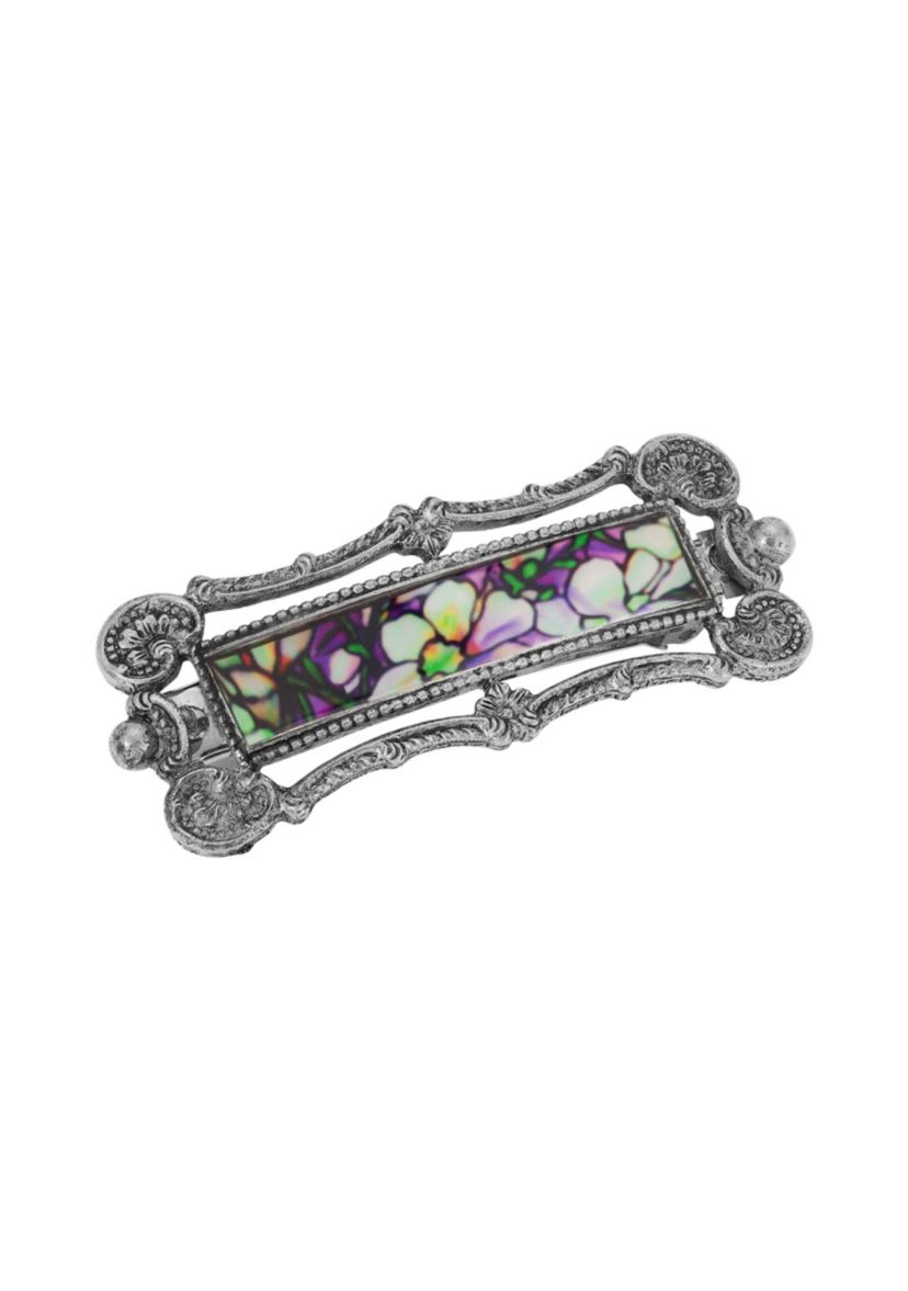 Multi Color Enamel Hair Barrette