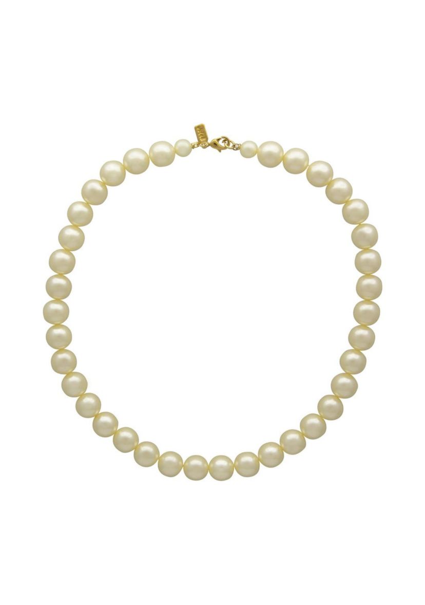 Faux Pearl Strand 18" Necklace
