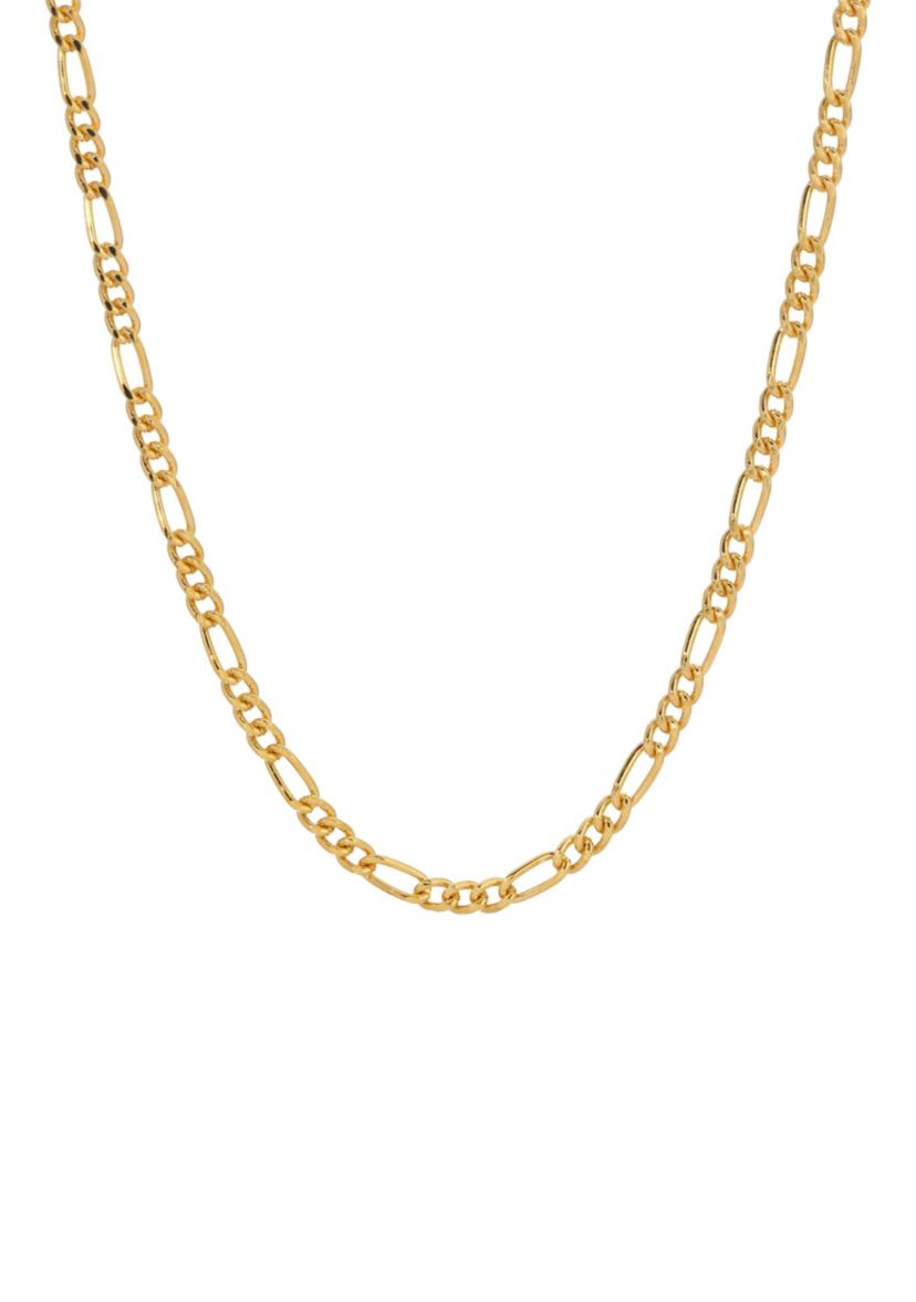 14k Gold Dipped Chain Necklace 16"