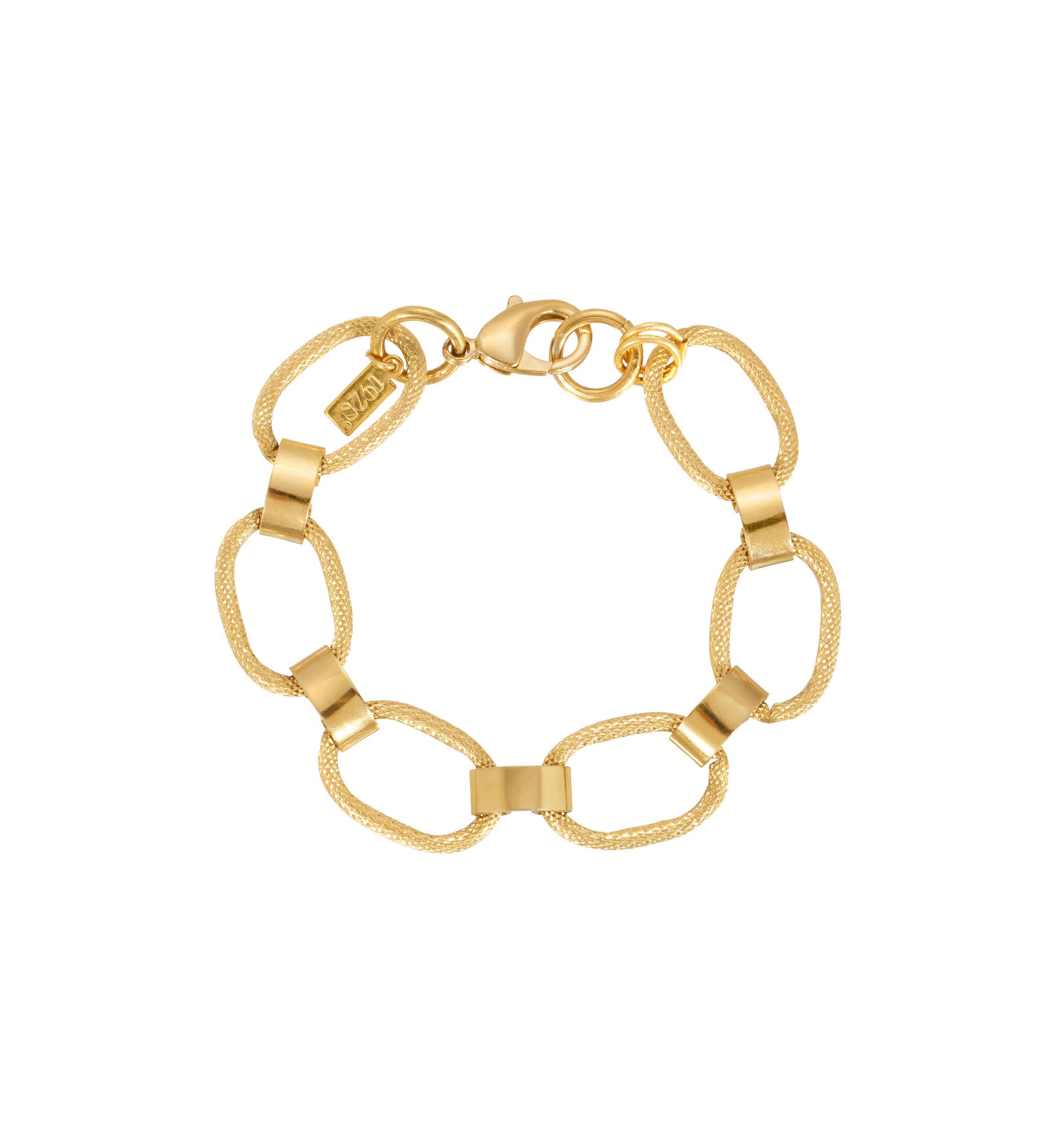 Oval Link Bracelet