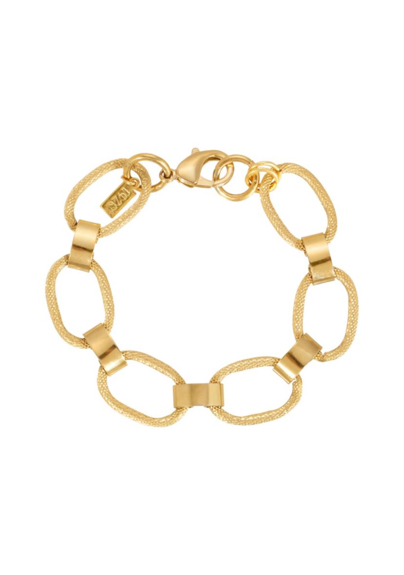 Oval Link Bracelet