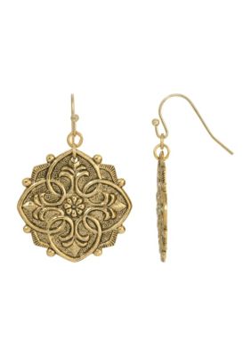 Gold Tone Earrings